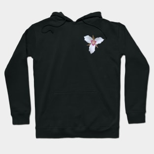 Painted Trillium Blossom Hoodie